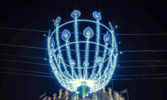 Christmas window