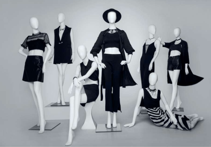 Black aesthetics - NEWS - AFELLOW MANNEQUINS - China Manufacturer of ...