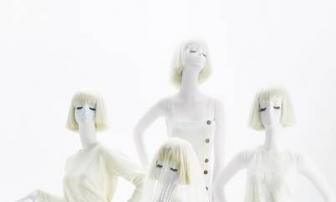 Whether the shop business is hot, mannequins have the final say