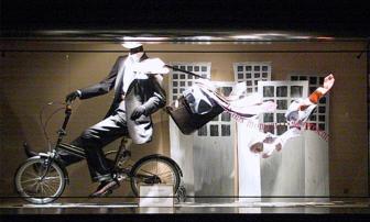 Window display is art