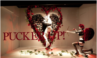 Have a clear theme when design the window display. 