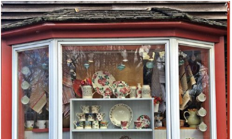  Keep the window simple and avoid clutter 