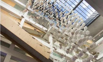 Technological innovation in shopping malls