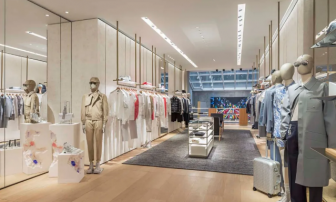 Shop lighting design