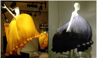 Creative window display