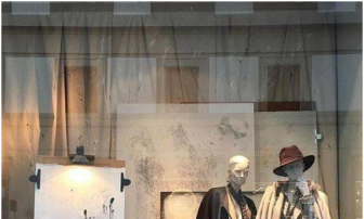 The common use of mannequins in displaying