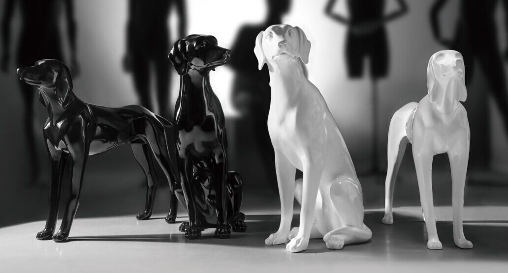 Realistically restore the attitude of the puppy 02