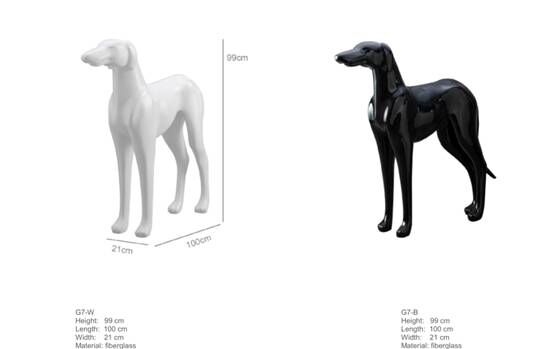 Realistically restore the attitude of the puppy 04
