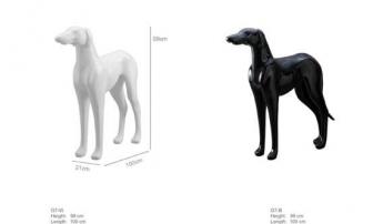 Realistically restore the attitude of the puppy 04