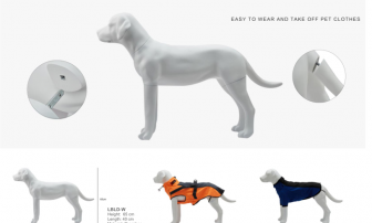 Realistically restore the attitude of the puppy 05
