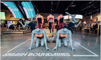 Create a vivid life scene with mannequins and props