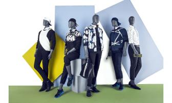 Brand image window display