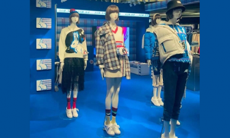 the store's color, the store's theme and elements