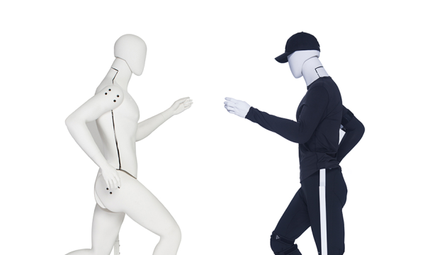 The robot Mannequin comes