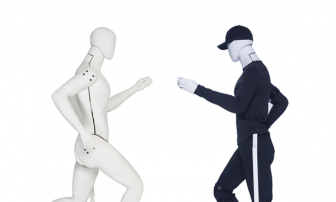 The robot Mannequin comes