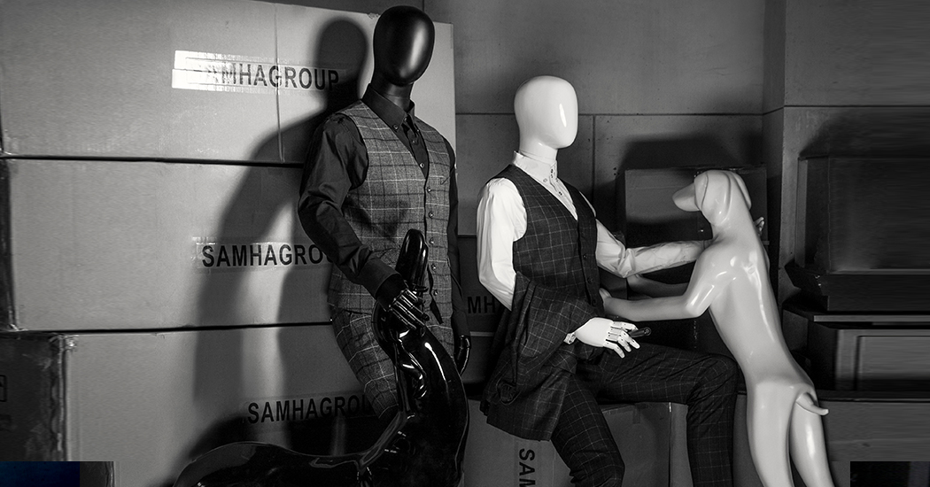 ABSTRACT MOVABLE JOINTS MANNEQ
