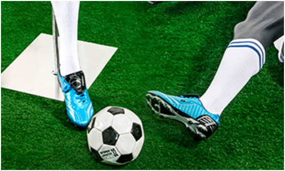 How tall is a football mannequin?