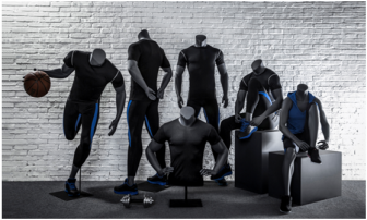 Muscular mannequin for sale