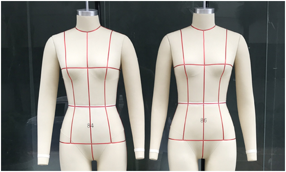 Do sewing mannequins come in different sizes?