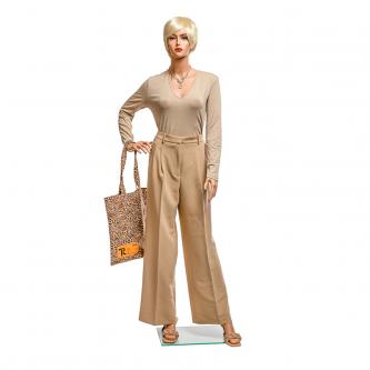 801-3-H3 PLASTIC FULL BODY MANNEQUIN