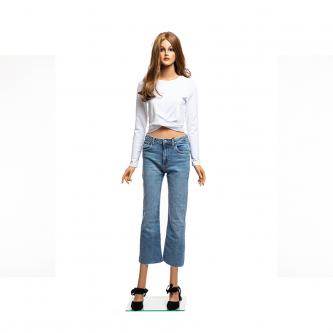 B55-H5 FASHION PLASTIC FEMALE MANNEQUIN