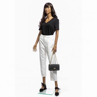 801-1-JOJO plastic mannequin female