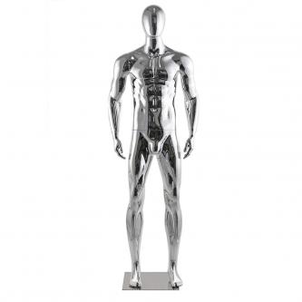 DYS chrome sliver sports mannequin
