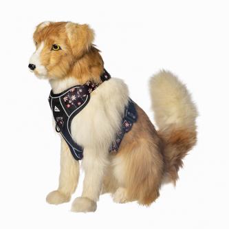 FZM01 Plush dog display model
