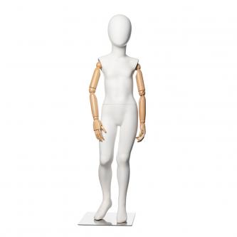 YMY-HSY-015-4 STANDING KID MANNEQUINS