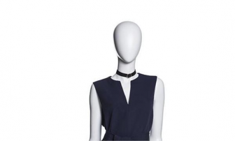 Cloth mannequin