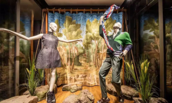 Those exquisite mannequins