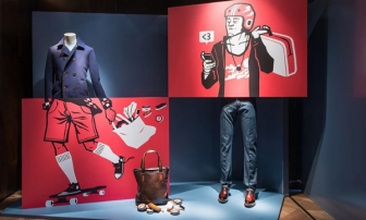 Window mannequin creation