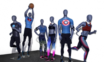 Mannequins are the first choice for clothing stores