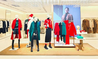 Professional stores pay more attention to four-season display