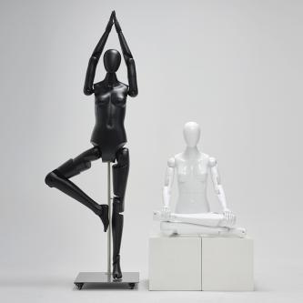 FM04 Multi-function Adjustable Mannequin