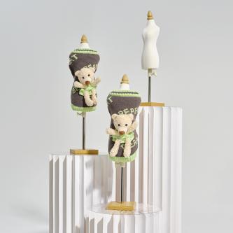 B002-3/1 torso dummy mini mannequins fabric mannequin