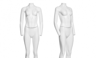 What is the ‘ghost mannequin effect’?