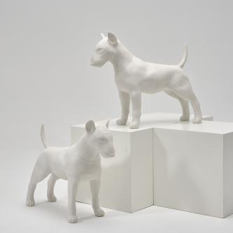 3D-LOUIS-DS Environmentally friendly materials 3D printing dog model