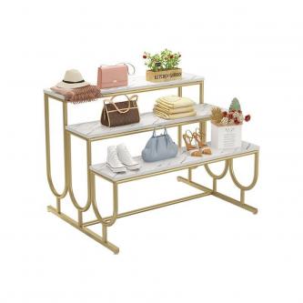 RK-E-2 CHROME GOLD RACK