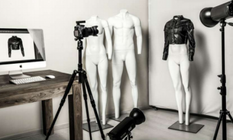 Ghost Mannequin Display
