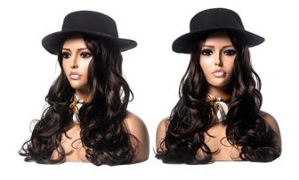 Fashion magicians: How head models interpret the beauty of accessories