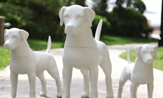 Customize 3D-Printed Dog Mannequin