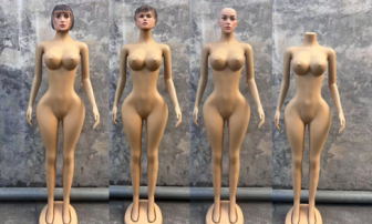 PE mannequin broken out on the market!
