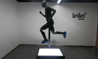 Electric Mannequin Display In Clothes Store