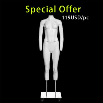 GHP-11 Female ghost mannequin