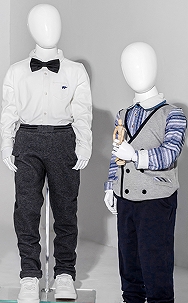 MOVABLE JOINTS KID MANNEQUIN