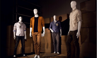 Diverse selection of mannequins