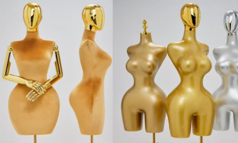 Hot sexy curvy BBL mannequins