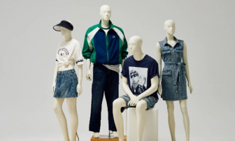 Minimalist design style abstract mannequin