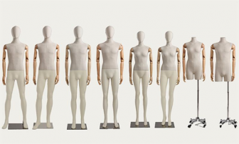 How our mannequins are produced？